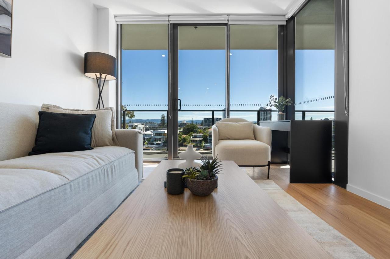 The Sunset - Brand New Riverview 2 Bedroom With Free Parking, Pool & Gym Gold Coast